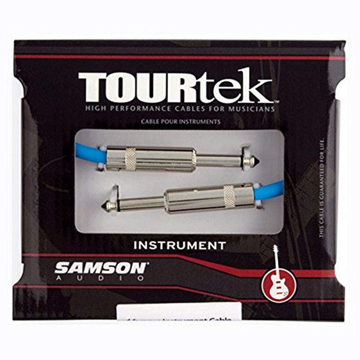Samson TI3 6.35 mm Jack Cable 0.9 m Black
