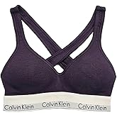 Calvin Klein Women's Modern Cotton Lightly Lined Wireless Bralette
