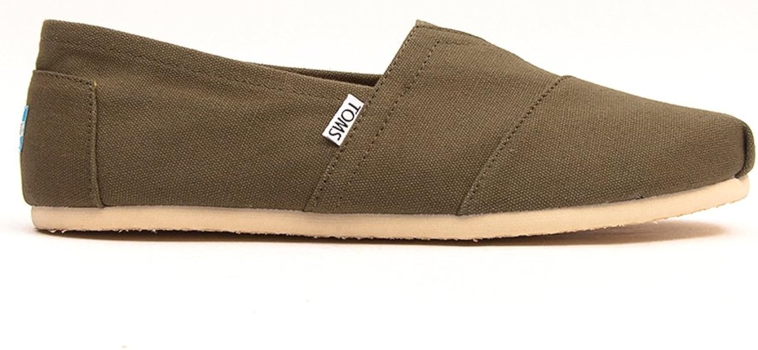 TOMS Classic Shoes Green 9 UK Amazon.co.uk Shoes & Bags