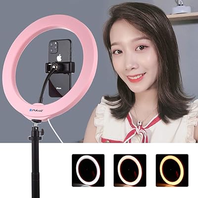 PULUZ inch Selfie LED Ring Light Video Lights Kuwait Ubuy