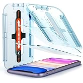 Spigen Tempered Glass Screen Protector [GlasTR EZ FIT] designed for iPhone 11 / iPhone XR [6.1 inch] [Case Friendly] - 2 Pack