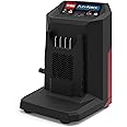 TORO 2 Ampere 60 Volt Max Lithium Ion Battery Charger Compatible with Flex-Force Power System Tools with Charge Status Light Indicators, Black