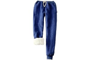 SRIPER Winter Clothes for Women Warm Fleece Lined Shirts Leggings Cotton Long Sleeve Crewneck Sweatshirt Loose Pajama Pants