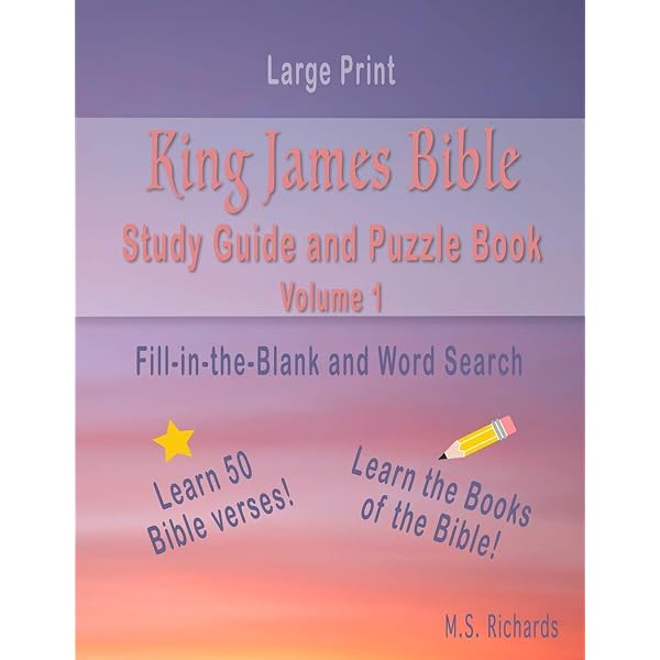 amazon-com-king-james-bible-study-guide-and-puzzle-book-volume-2-fill-in-the-blank-and-word-search-9798625871525-richards-m-s-books for Free Printable Bible Study On The Book Of James Amazon.com: King James Bible Study Guide and Puzzle Book Volume 2: Fill-in-the-Blank and Word Search: 9798625871525: Richards, M. S.: Books for Free Printable Bible Study On The Book Of James