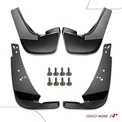 A-Premium Set of 4PCS Mud Flaps Splash Guards