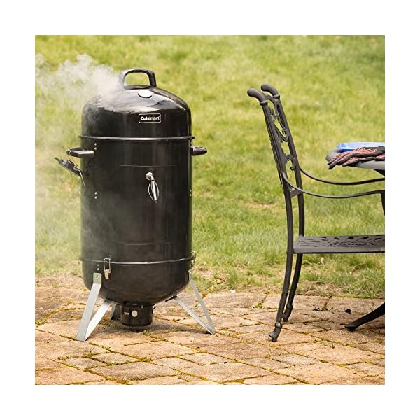 Cuisinart-COS-118-Vertical-18-Charcoal-Smoker-Black