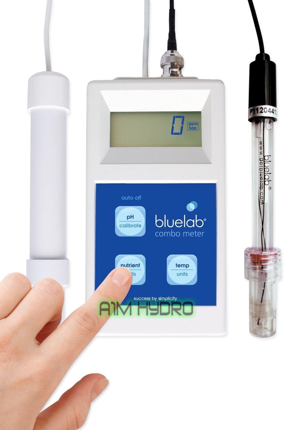 Bluelab Combo Meter Digital Handheld Ph Ec Temperature Tester