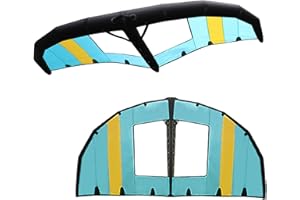 HXBER Portable Windsurfing Inflatable Wing 5㎡ Handheld Wing Foil Surfing Inflatable Wing with Window