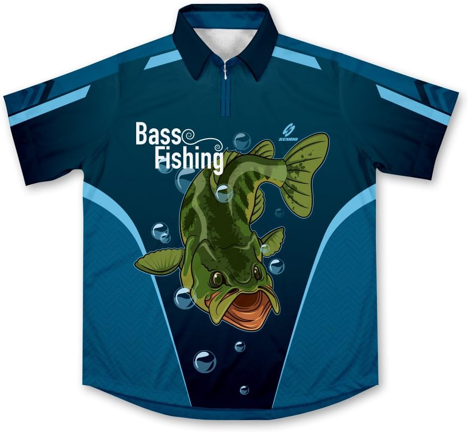 bass fishing jerseys for sale