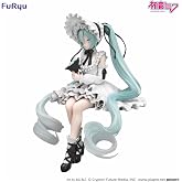 Furyu Hatsune Miku Noodle Stopper Figure -Vintage Doll Style-