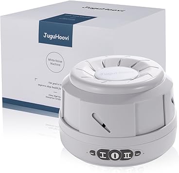 Weisses Rauschen Maschine Juguhoovi White Noise Machine Portable Sleep Helper Mit Timer Option Einstellbare Lautstarke Usb Fur Baby Kinder Erwachsene Schlaflosigkeit Schlafstorungen Amazon De Drogerie Korperpflege