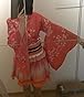 GRACEART Kimono girls cosplay, Red, XXL