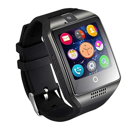 LouiseEvel215 Smart Watch Q18 con cámara Facebook Whatsapp ...