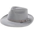 Stetson Men's Stratoliner Florentine Milan Straw Hat