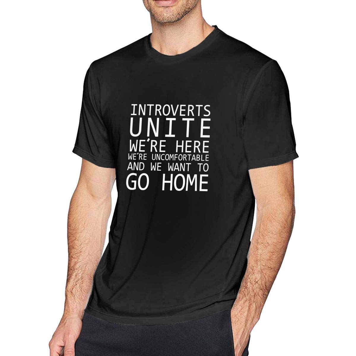 Defet S Big Tall T Shirt Printed Unite Crewneck Running Workout Shirts Athletic Short Slee