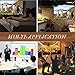 Projector Screen 120 Inch,Portable Projection Screen 16:9 HD 4K Foldable for Home Theater Cinema Indoor Outdoor Front and Rear Projection
