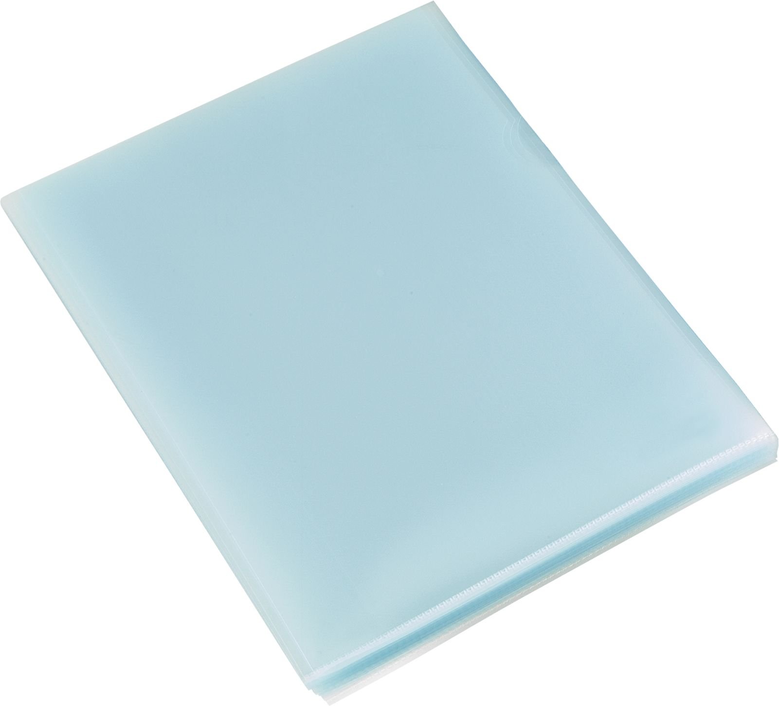 Rexel Budget Cut Flush Folders A4 - Clear, Pack of 100