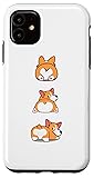 iPhone 11 Funny Corgi Butts Corgi Lover Gift Corgi
