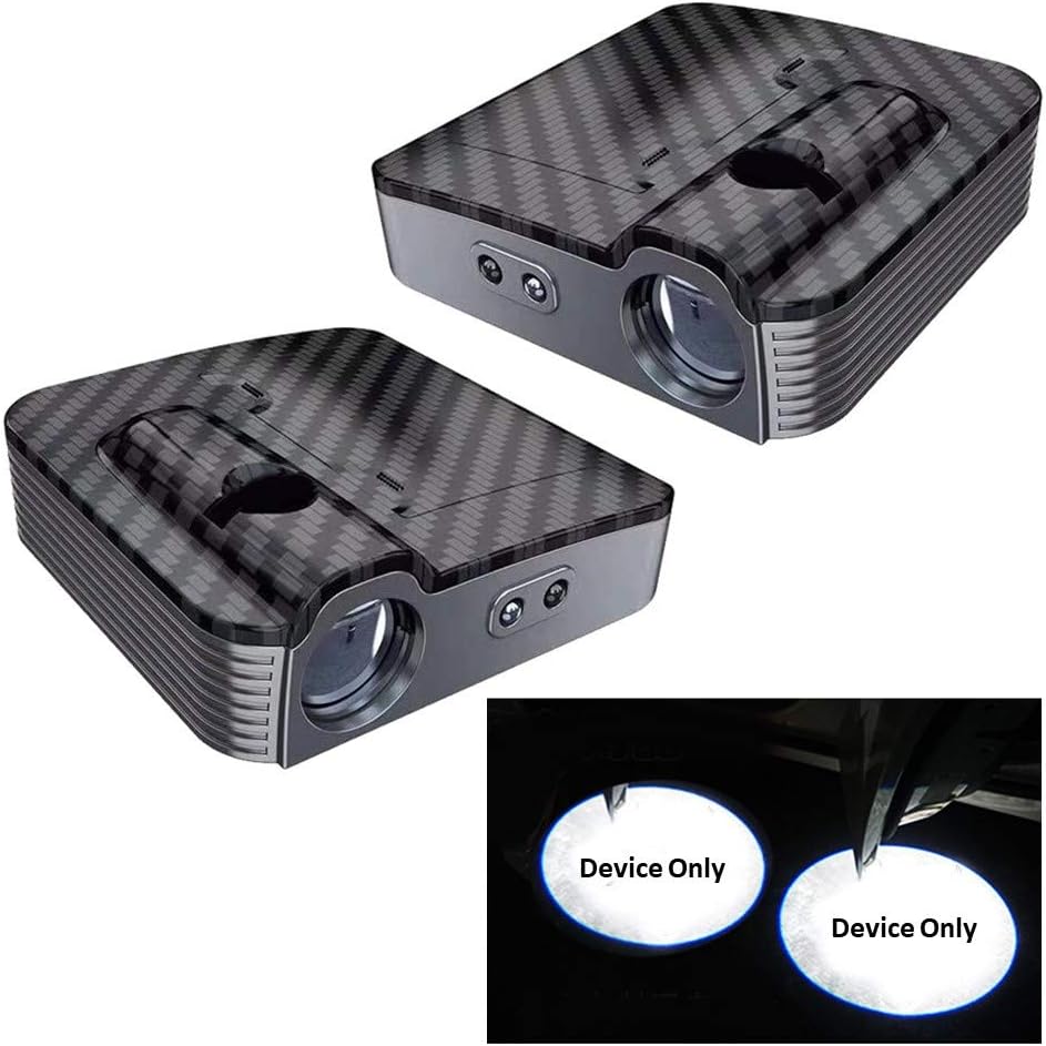 Car Door Projector HD Courtesy LED Lights (Device Only No