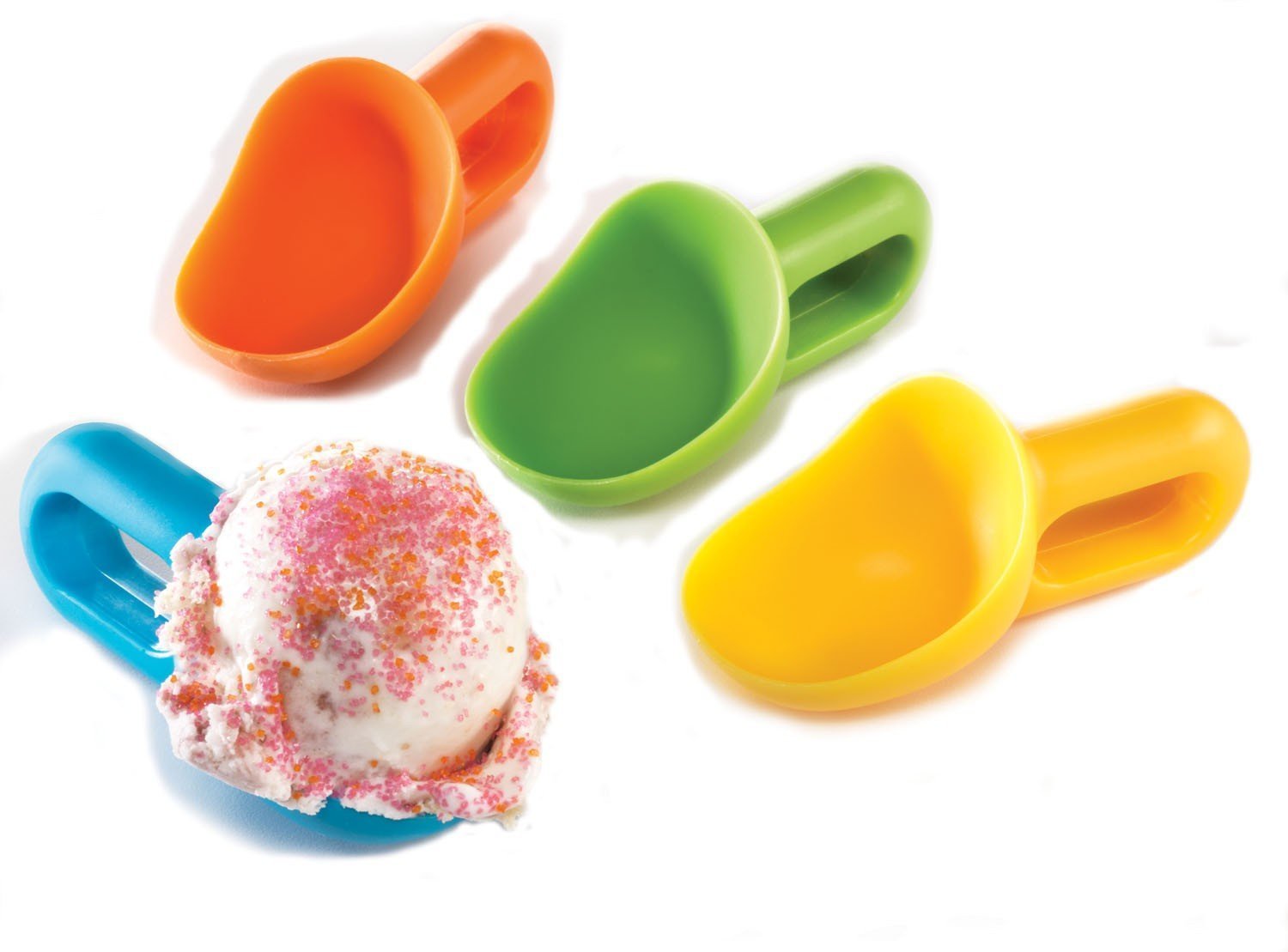 Bruta Easy Kids Ice Cream Scoopers 4 Pack of Single Serve IceCream