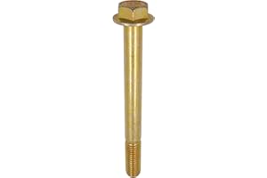 U-TURN FASTENERS, INC. U-Turn Fasteners Flange Bolt - M10-1.50 x 100 mm Flange Bolts Flanged Hex Screws, DIN 6921, Non Serrated Strong & Reliable Zinc Made Frame Bolts Ensures Durability | (Pack of 4)