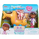 Doc McStuffins Toy Hospital - Doc and Rhonda with Lambie
