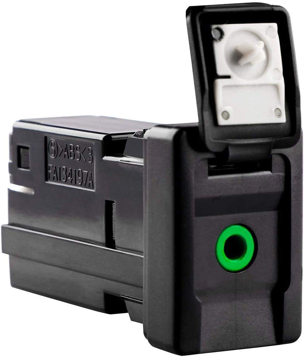 RLP Aux Jack Port Replacement 8619002010 fit Corolla Tundra Aux Port