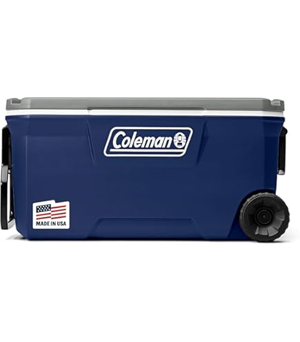 Amazon.com : Coleman Xtreme Cool Box Blue 58 L : Sports