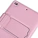 NEWSTYLE Apple iPad mini 3 / iPad mini 2 / iPad mini Case - Wireless Bluetooth Keyboard Cover For iPad Mini 3rd Gen (2014 Released) / iPad Mini 2 with Retina Display / iPad Mini - Pink Color