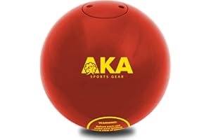 AKA SPORTS GEAR Cast Iron Shot Put (Weights 2.76kg to 7.2kg)(6lb to 16lb) - Great for Outdoor Track & Field Equipment