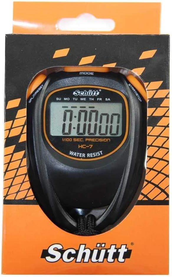 Schütt HC-7 Stopwatch, Black, ohne Trillerpfeife - Image 3