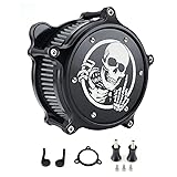 Motorcycle Air Cleaner Skull Style Air Filter