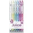 Pilot Juice Gel Ink Ballpoint Pen, 0.5mm, Pastel Colors (LJU60EF-6CP)