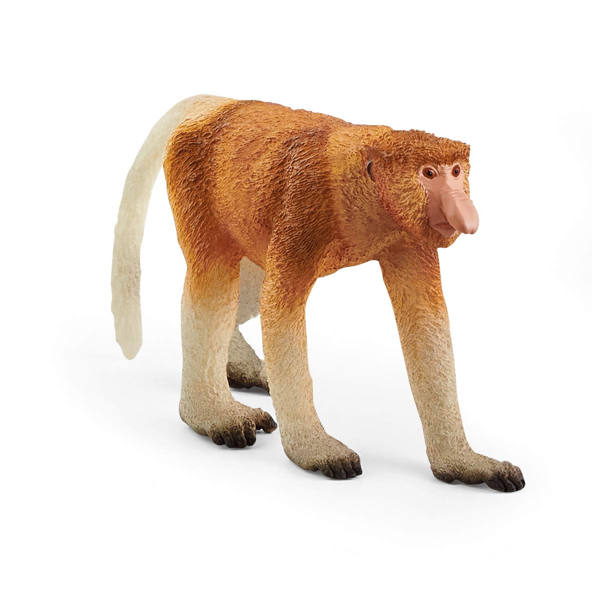 SCHLEICH 14846 Proboscis Monkey Wild Life Toy Figurine for children aged 3-8 Years