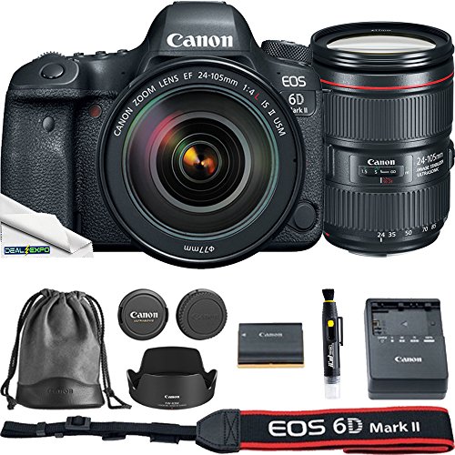 Canon-EOS-6D-Mark-II-DSLR-Camera-with-EF-24-105mm-f4L-IS-II-USM-Lens-Deal-Expo-Bundle