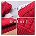 Women's Winter Beanie Warm Fleece Lining - Thick Slouchy Cable Knit Skull Hat Ski Cap