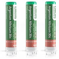 Amazon.com: OLLOIS Argentum Nitricum 30c Organic, Lactose-Free