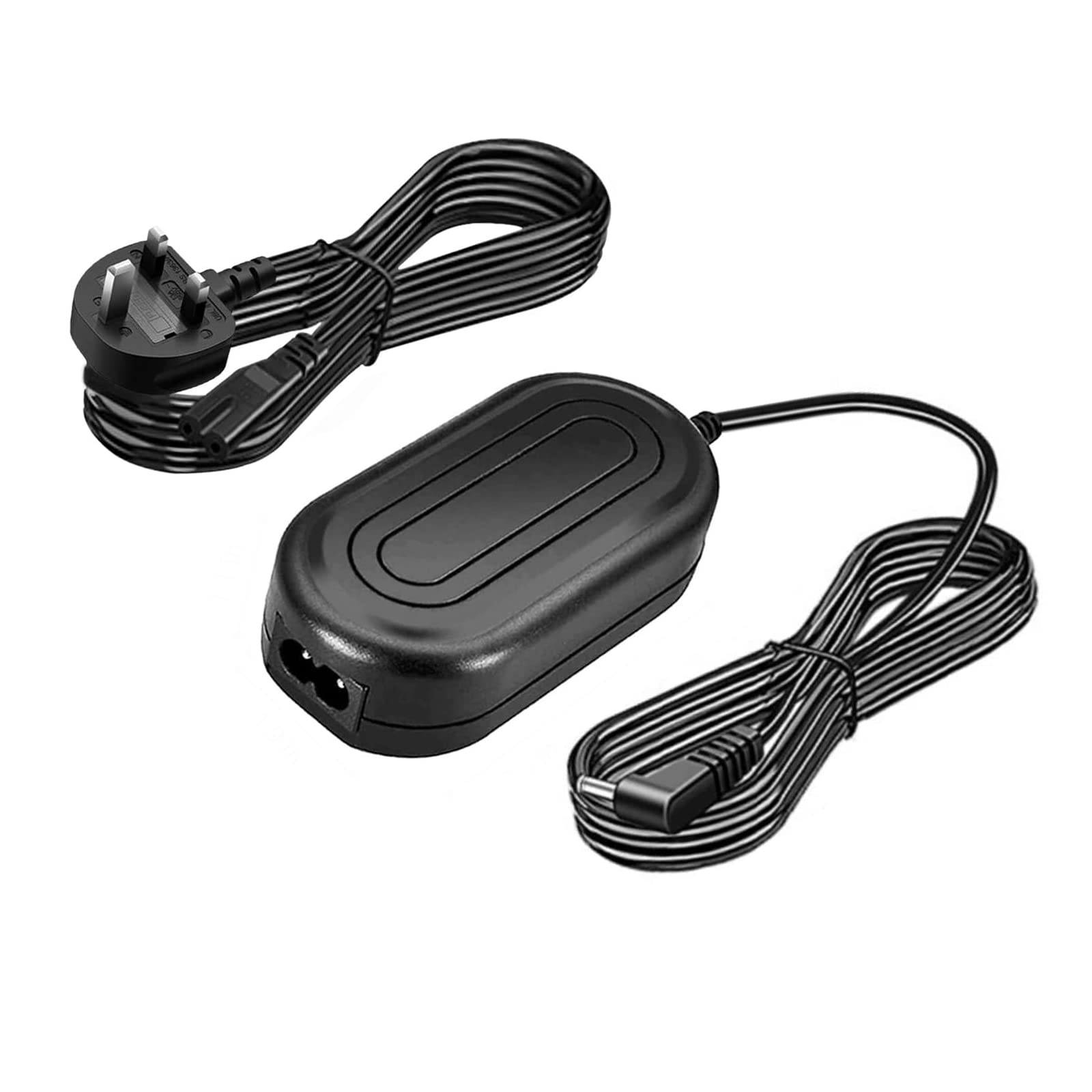 Gonine CA-570 AC Power Adapter - Charger for Canon FS21/22/200/300, HF10/11/20/100/200, HF M31, HF S10/S100, HG20/21/30, HR10, HV10/20/30/40, XA10, ZR80/85