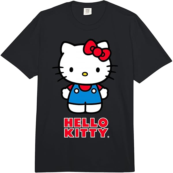 Hello Kitty Nerd Glasses Comfort Colors Adult Heavyweight T-shirt Hello Kitty Nerd Glasses Comfort Colors Adult Heavyweight T-shirt
