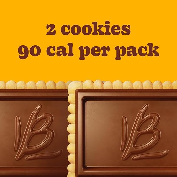 BAUDUCCO CHOCO BISCUIT COOKIES, 25.3 OZ (PACK OF 40) – CRISPY & DELICIOUS CHOCOLATE COOKIES, INDIVIDUALLY WRAPPED FOR SNACKS, DESSERT & LUNCH BOXES – 2 COOKIES PER PACK