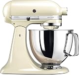 Kitchenaid Artisan Tilt-Head Stand Mixer Almond Cream 4.8 L