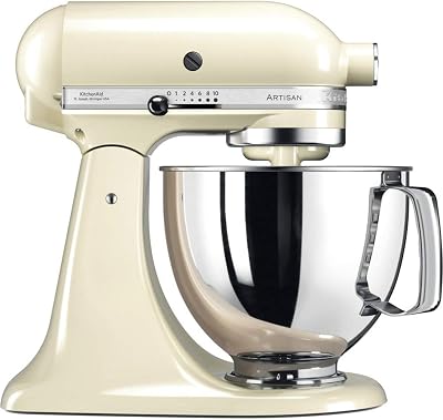 Kitchenaid Artisan Tilt-Head Stand Mixer Almond Cream 4.8 L