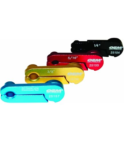Amazon.com: OEMTOOLS 25183 4-Piece Aluminum Disconnect Set, Ideal