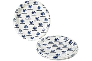 Duck House NCAA unisex Disposable Plastic Plate