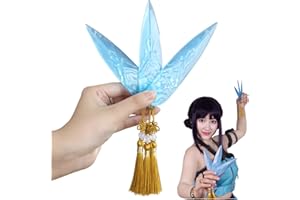 HONCLOUD 5 Inches Soft Plastic Translucent Dagger Props Safe and Cut-Proof for Zoey Cosplay and Halloween Party