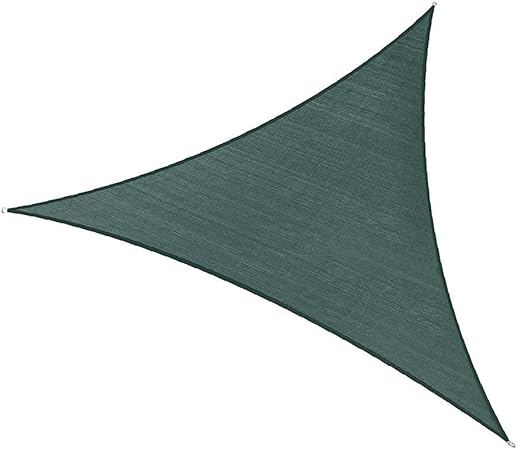 Amazon Com E Enjoy Shade Cloth Sun Shade Sail Triangle Wheat And