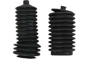 Steering Rack Boots Pair Steering Rack Boots Rubber Pinion Bellow Boots 5412012 5412013 Replacement for Polaris Ranger RZR 40