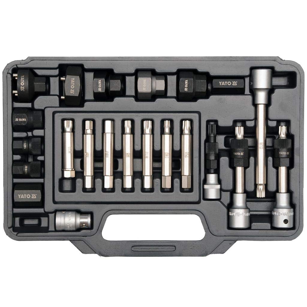 Yato YT-04211 22pcs Determined of The of Alternator