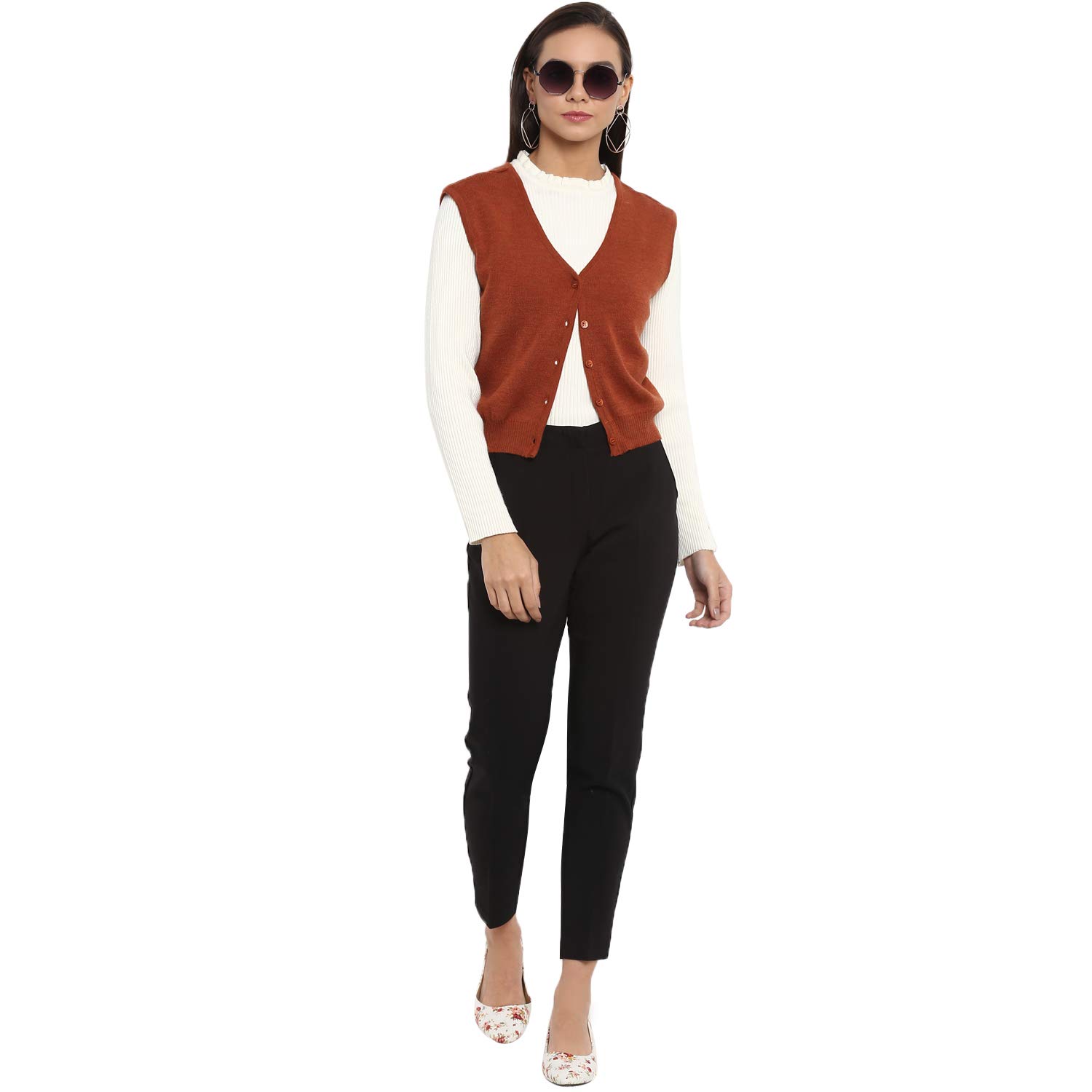 monte carlo brown pure wool sweaters