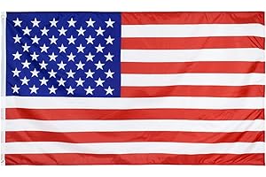 VIMITEAMER American Flag 3x5 FT US Flags Tapestry Bright Color and UV Fade Proof Canvas Header and Double Stitched - USA Flags with 2 Brass Grommets